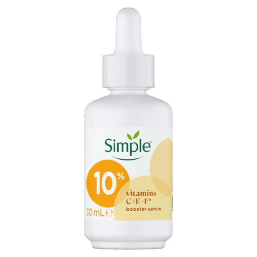 Simple 10% Vitamins C+E+F Booster Serum 30ml
