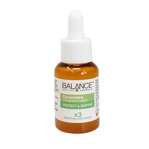 Balance Active Formula Protect & Soothe Ceramides Skin Barrier Serum 30ml