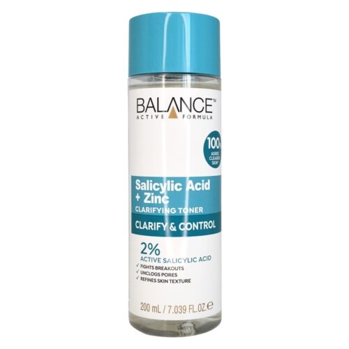 Balance Active Salicylic Acid + Zinc Clarifying Toner 200ml