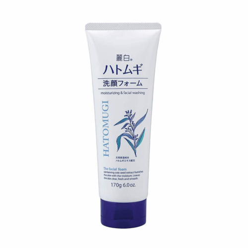 Hatomugi Moisturizing & Facial Foam 170g