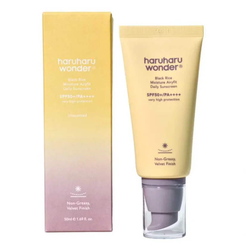 Haruharu wonder Black Rice Moisture Airyfit Daily Sunscreen 50ml