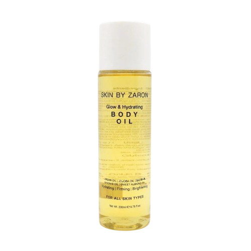 Skin By Zaron Glow & Hydrating Body Oil 200ml
