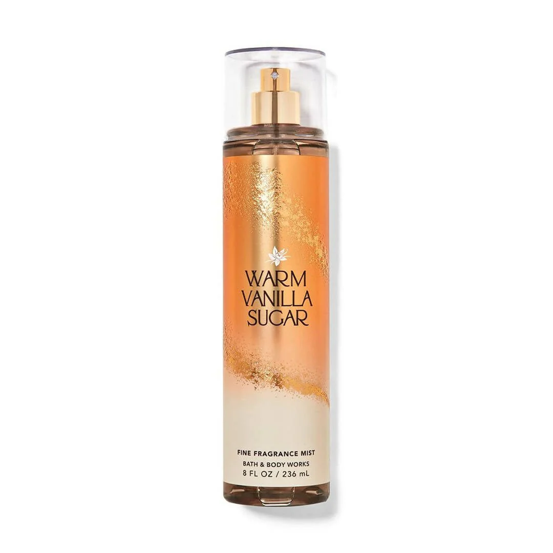 Bath & Body Works Warm Vanilla Sugar Body Mist 236ml