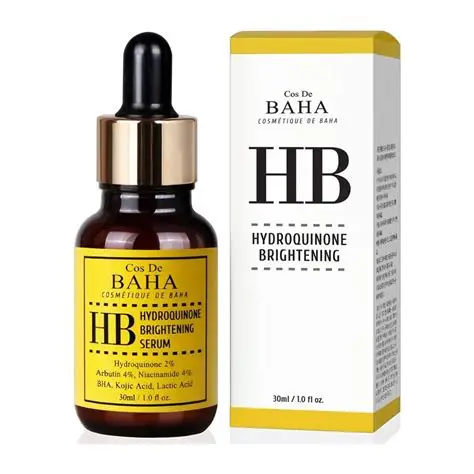 Cos De BAHA - HB Hydroquinone Brightening Serum 30ml