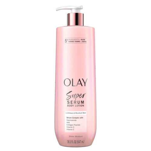 Olay Super Serum Body Lotion 18.5FL. OZ (547ml)