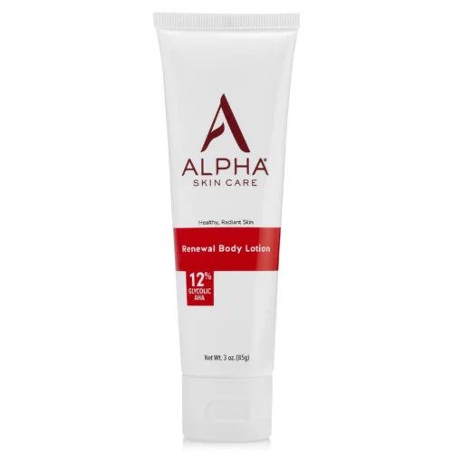 (Tube) Alpha Skin Care Renewal Body Lotion / 12% Glycolic Acid 85g