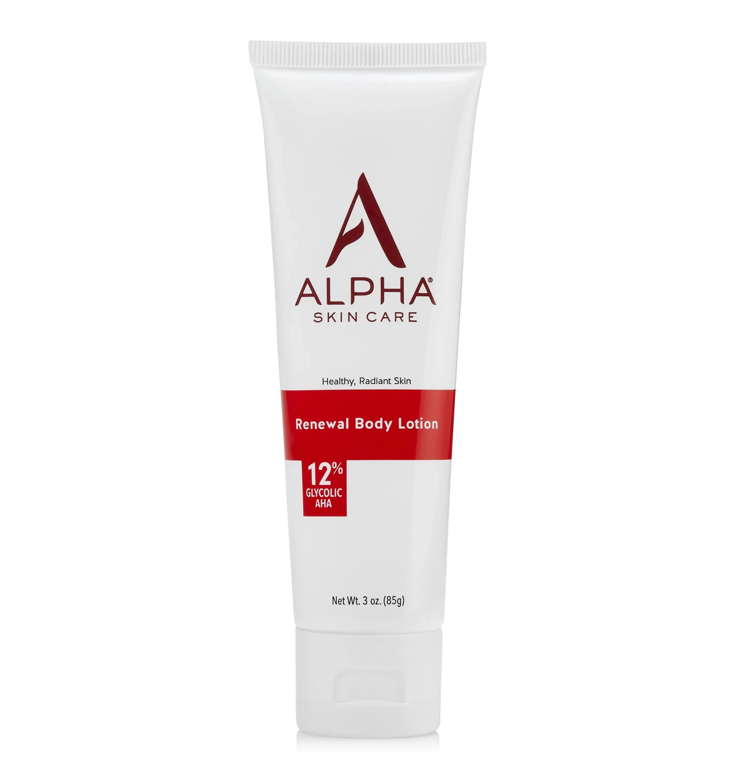 (Tube) Alpha Skin Care Renewal Body Lotion / 12% Glycolic Acid 85g