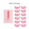 Topicals Brightening Eye Masks (6 pairs)