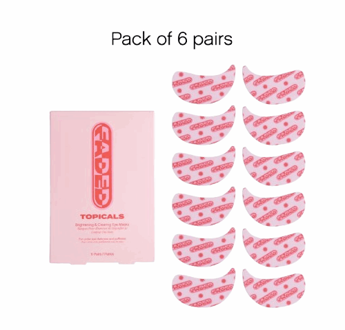 Topicals Brightening Eye Masks (6 pairs)