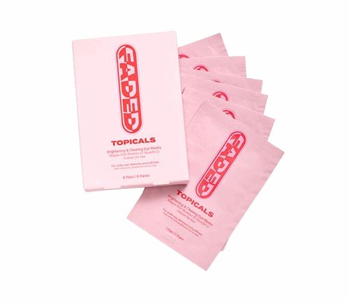 (Single) Topicals Brightening Eye Masks 1piece