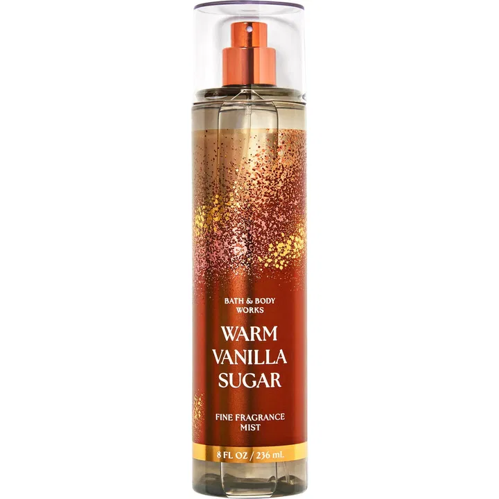 Bath & Body Works Warm Vanilla Sugar Body Mist 236ml - Image 2