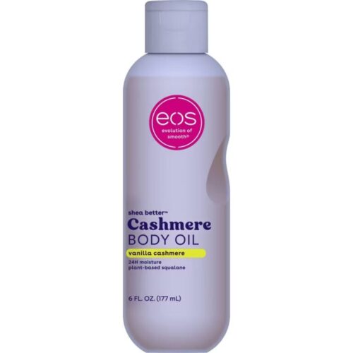 EOS Shea Better Vanilla Cashmere Body Oil 6FL. OZ (177ml)