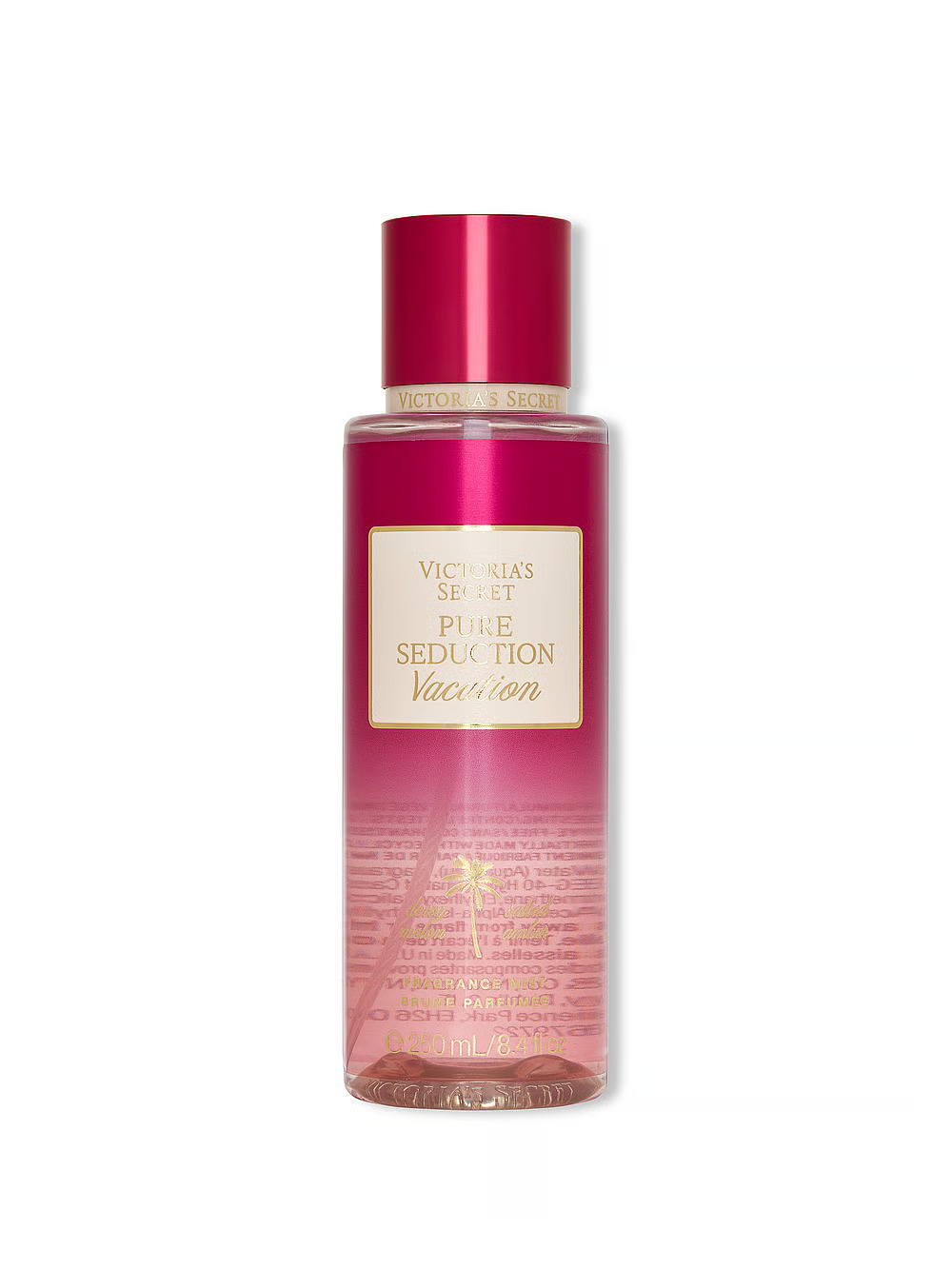Victoria's Secret Pure Seduction Vacation Body Mist 250ml / 8.4fl oz