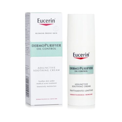 Eucerin Dermo Purifyer Oil Control Adjunctive Soothing cream 50ml