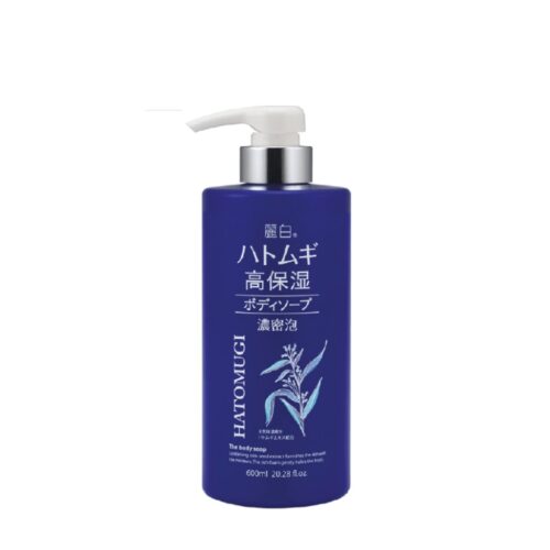 Hatomugi Body Soap 600ml