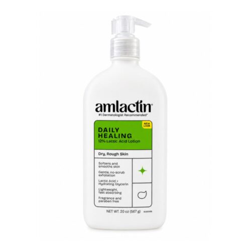 Amlactin Daily Healing 12% Lactic Acid Lotion 20oz/567g