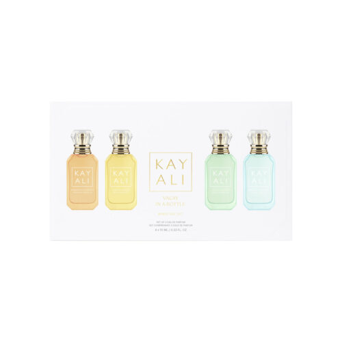 Kayali Vacay in a Bottle Miniature Set Perfume (4pc×10ml)