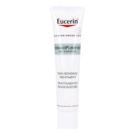 Eucerin Dermo Purifyer Oil Control Skin Renewal Treatment 40ml