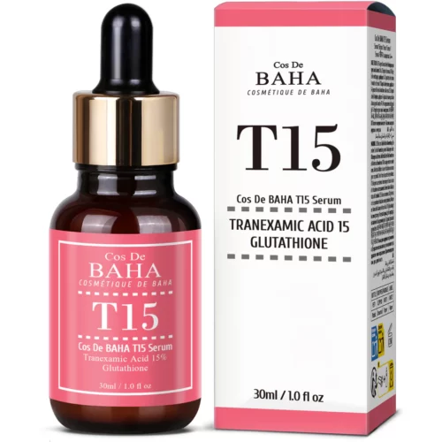 Cos De Baha Tranexamic Acid T15 Glutathione Acid Serum 30ml