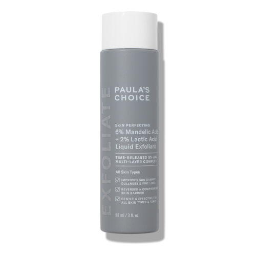 Paula's Choice 6% Mandelic Acid + 2% Lactic Acid Liquid Exfoliant 88ml / 3fl.oz