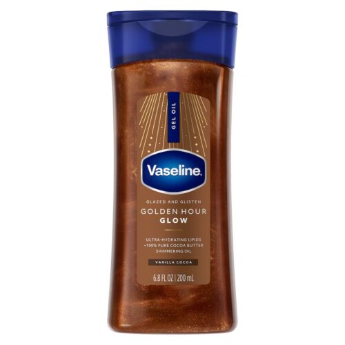 Vaseline Golden Hour Glow Bronze Shimmer Body Gel Oil 6.8fl oz/ 200ml