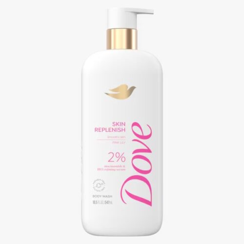 Dove Skin Replenishing 2% Body Wash 547ml