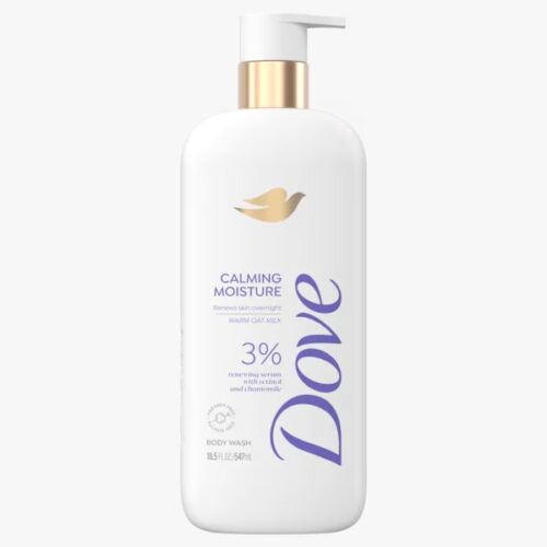Dove Calming Moisture 3% Body Wash 547ml