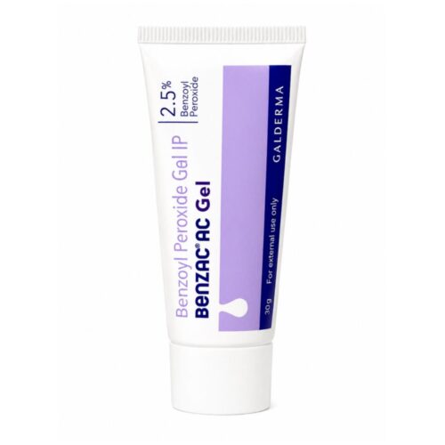 Benzac Benzoyl Peroxide 2.5% Gel 30g