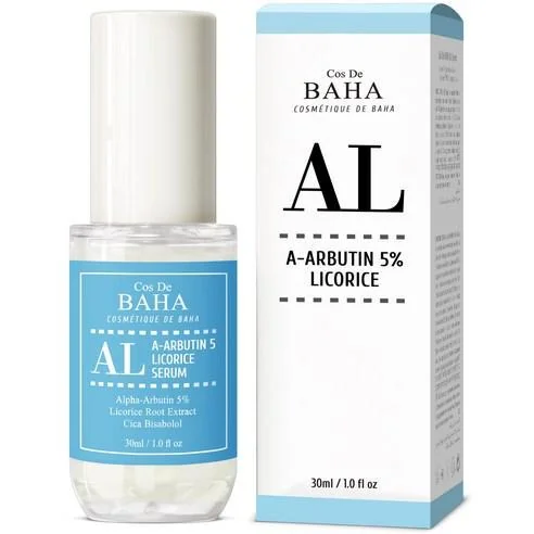 Cos De BAHA A-Arbutin 5% Licorice 30ml