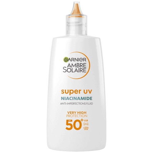 Garnier Ambre Solaire SPF50 Super UV Niacinamide Anti-Imperfections Fluid 40ml