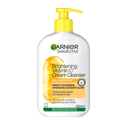 Garnier Vitamin C Brightening Cream Cleanser 250ml