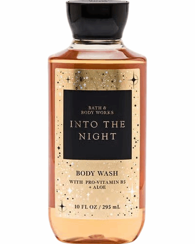 Bath & Body Works Into The Night Body Wash 10 FL OZ/ 295ml