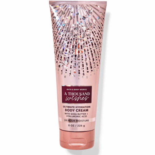 Bath & Body Works A Thousand Wishes Body Cream 8 OZ / 226g