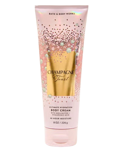 Bath & Body Works Champagne Toast Body Cream 8 OZ / 226g