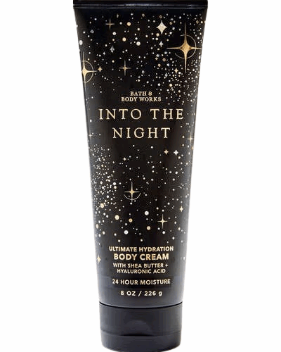 Bath & Body Works Into The Night Body Cream 8 oz/ 226g