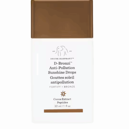 Drunk Elephant D-Bronzi Anti Pollution Sunshine Drops Gouttes Soleil Antipollution 1FL 30ml