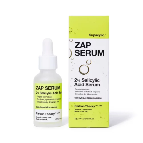 Carbon Theory Zap Serum 2% Salicylic Acid Serum 30ml