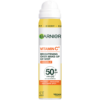 Out Of Stock 25 Garnier Vitamin C Brightening Over Make-Up UV Mist 75ml