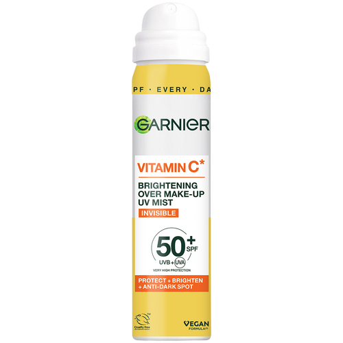 Garnier Vitamin C Brightening Over Make-Up UV Mist 75ml