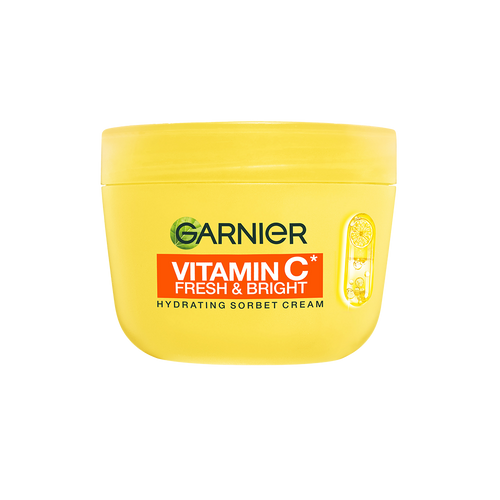 Garnier Vitamin C Fresh & Bright Hydrating Sorbet Cream 85ml
