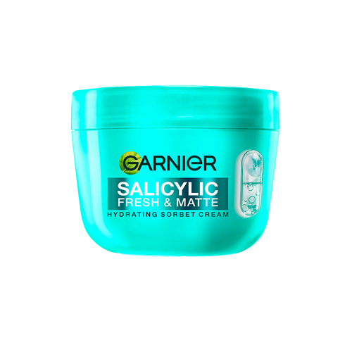 Garnier Salicylic Fresh & Matte Hydrating Sorbet Cream 85ml
