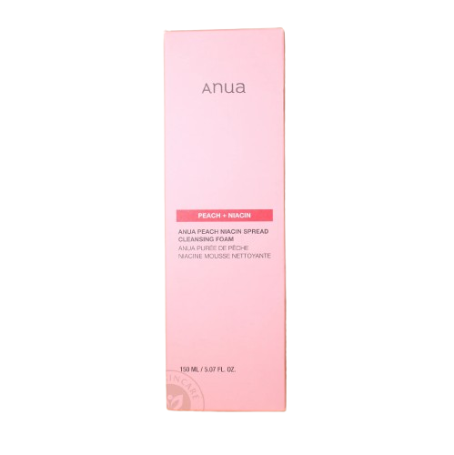 Anua Peach Niacin Spread Cleansing Foam 150ml