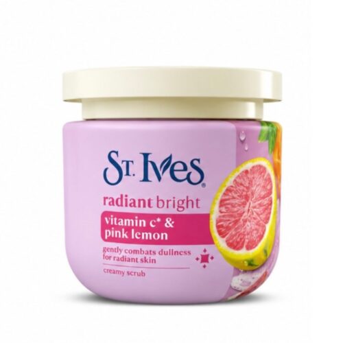 St. Ives Radiant Bright, Vitamin C & Pink Lemon Creamy Scrub 300g