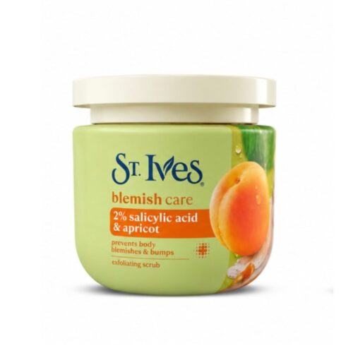 St. Ives Blemish Care 2% Salicylic Acid & Apricot Creamy Scrub 300g