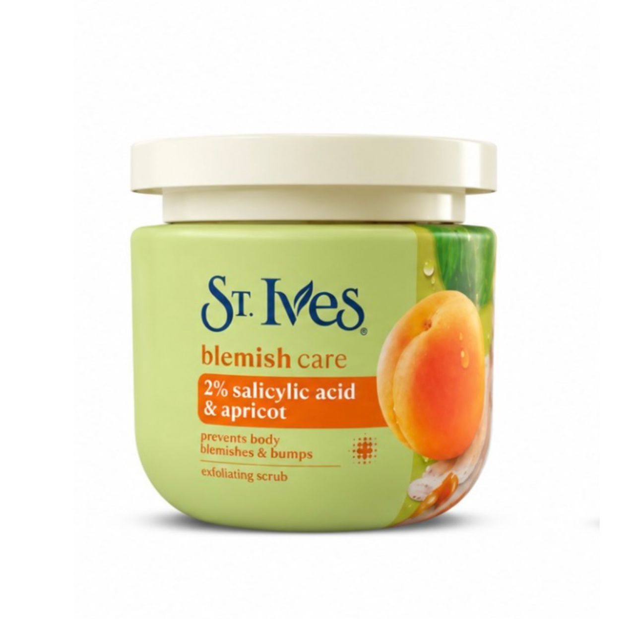 St. Ives Blemish Care 2% Salicylic Acid & Apricot Creamy Scrub 300g