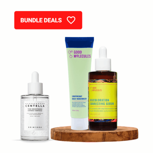 Sensitive Skin Brightening Routine