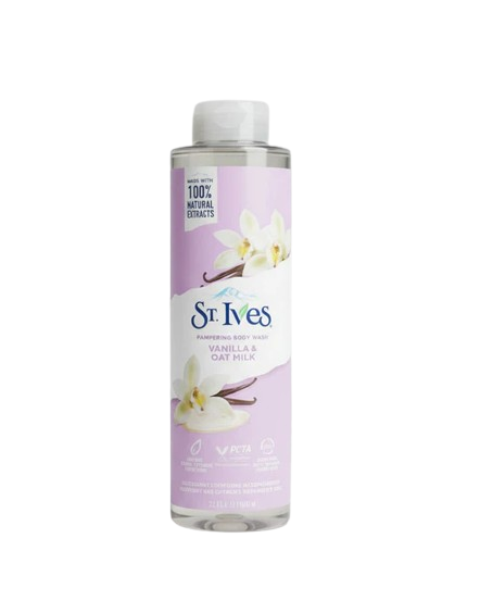 St. Ives Vanilla & Oat Milk Pampering Body Wash 700ml
