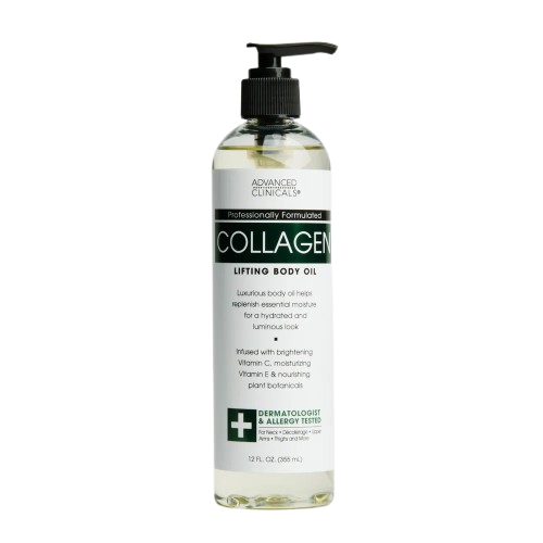 Advanced Clinicals Collagen Lifting Body Oil 355ml