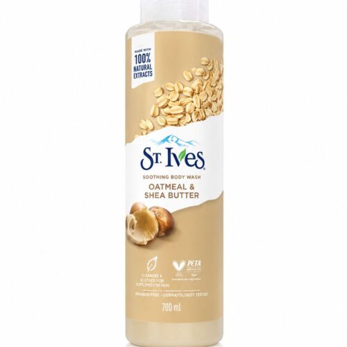 St. Ives Soothing Body Wash Oatmeal & Shea Butter 700ml