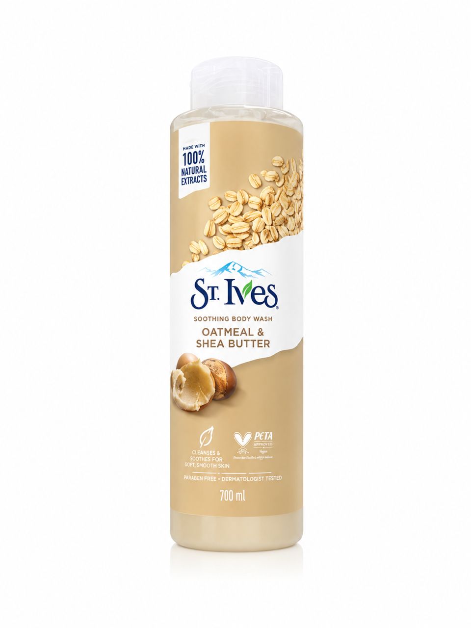 St. Ives Soothing Body Wash Oatmeal & Shea Butter 700ml